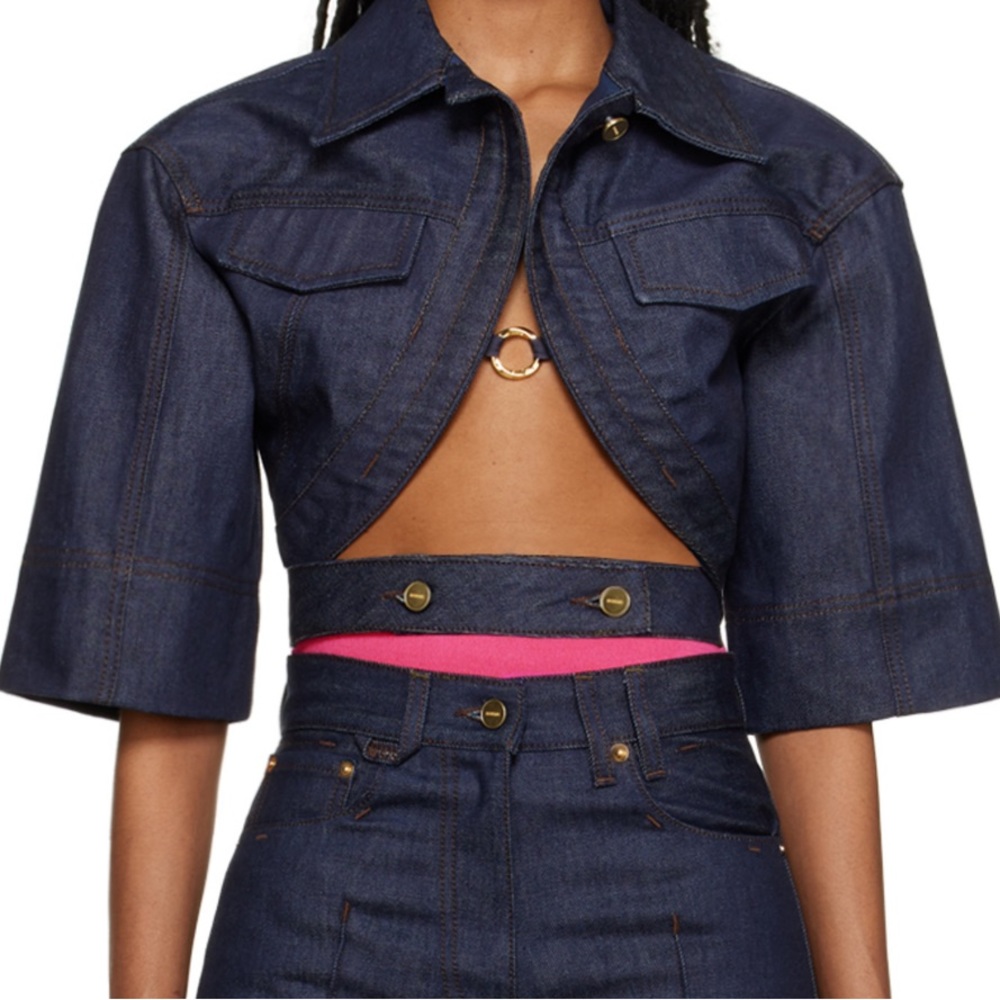 Jacquemus Denim Top